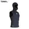 3mm Hooded Sleeveless Diving Vest - Warm Two-Piece Surfing Wetsuit
