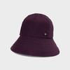 Women's Transitional Bonnet Hat_Plum_DWU25C05M6