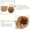 Woven Bag Net Bag Wooden Miss Mini