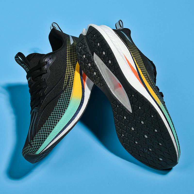 Hot Selling Men Marathon Running Shoes Comfort Durable Mesh Tennis Sneakers High-quality Ultra Light Fitness Training Shoes
