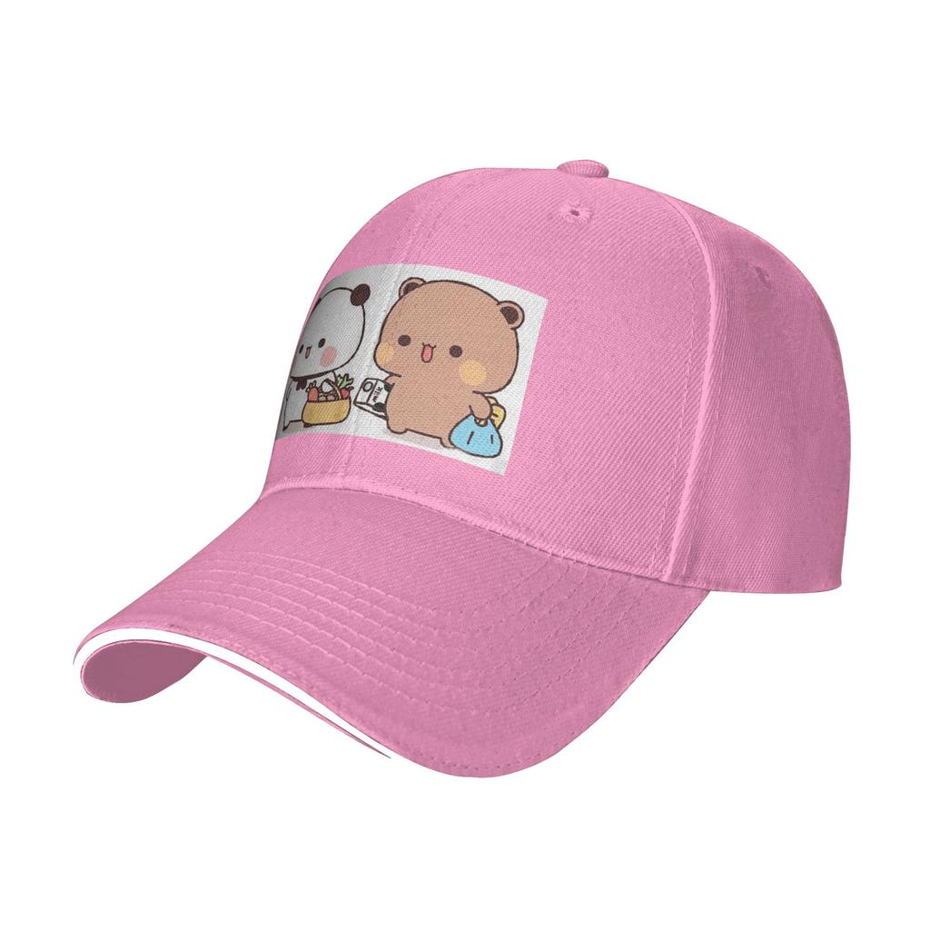 Cute Bubu And Dudu Cap Casual Baseball Caps Adjustable Hat Hip Hop Summer Unisex Baseball Hats Customizable