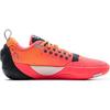 Li Ning Wade All City Comfortable Sports Non-Slip Wear-Resistant Low-Top Kids Basketball Shoes Men Basketball Shoes Red Orange YKBV010-9