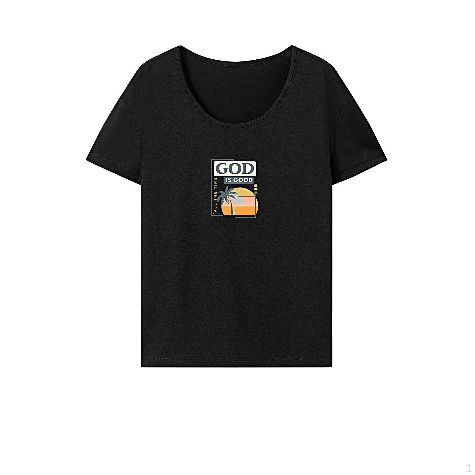 

Футболка для женщин, летний женский костюм, футболка с круглым вырезом, подарок для путешествий