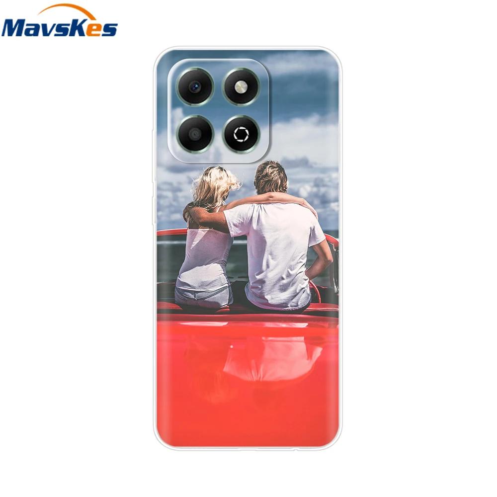 Für Honor X6b Hülle HonorX6b Beliebte Coole Cartoon Weiche Silikon Rückabdeckung für Honor X6b Hülle für Honor X 6b 6.56'' Schale Fundas
