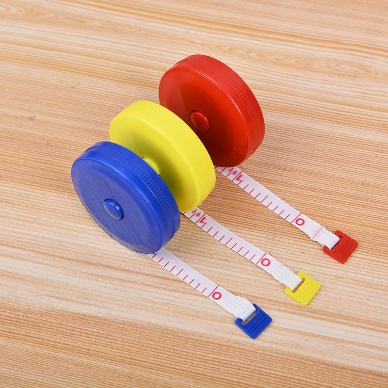 Mini Retractable Tape Measure Sewing Tailor Dieting Tapeline Ruler