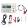 Handheld ESR Capacitor Tester High Accuracy Lightweight Smart Shutdown Function ABS Capacitance Meter