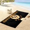 Custom Name,Galatasaray Print Beach Towel, Large Soft Quick Dry Towel for Beach Camping Swimming
