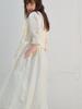Frix By Kim Tae Hoon Hot Summer Linen Blending High-Waisted Trench Dress_Whisper-White [Ivory]