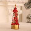Christmas Tree Shaped LED Oil Light Handmade Festival Tabletop Ornament Decorative Lamp Decoration for Home and Office