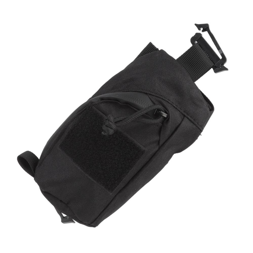 Small Compact Clip On Pouch Multifunctional Shoulder Strap Attachment  Outdoor Sport