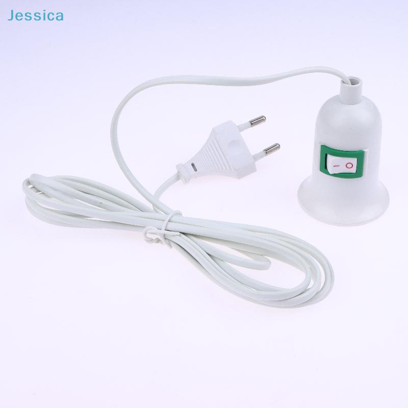 E27 Hanging Indoor Plants Light Holder Garden Lampholder With 3/5/10Meters Cable EU Plug With On/Off Switch