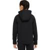 Nike Sweat à capuche Tech Fleece Noir/Noir Enfants Streetwear CZ2570-010