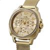 Coach Boyfriend 33mm Women's Watch, Gold Dial, Stainless Steel, Quartz Movement, 14502490