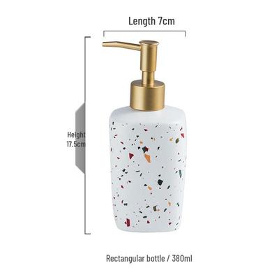 OIMG Nordic Ceramic Bathroom Dispenser