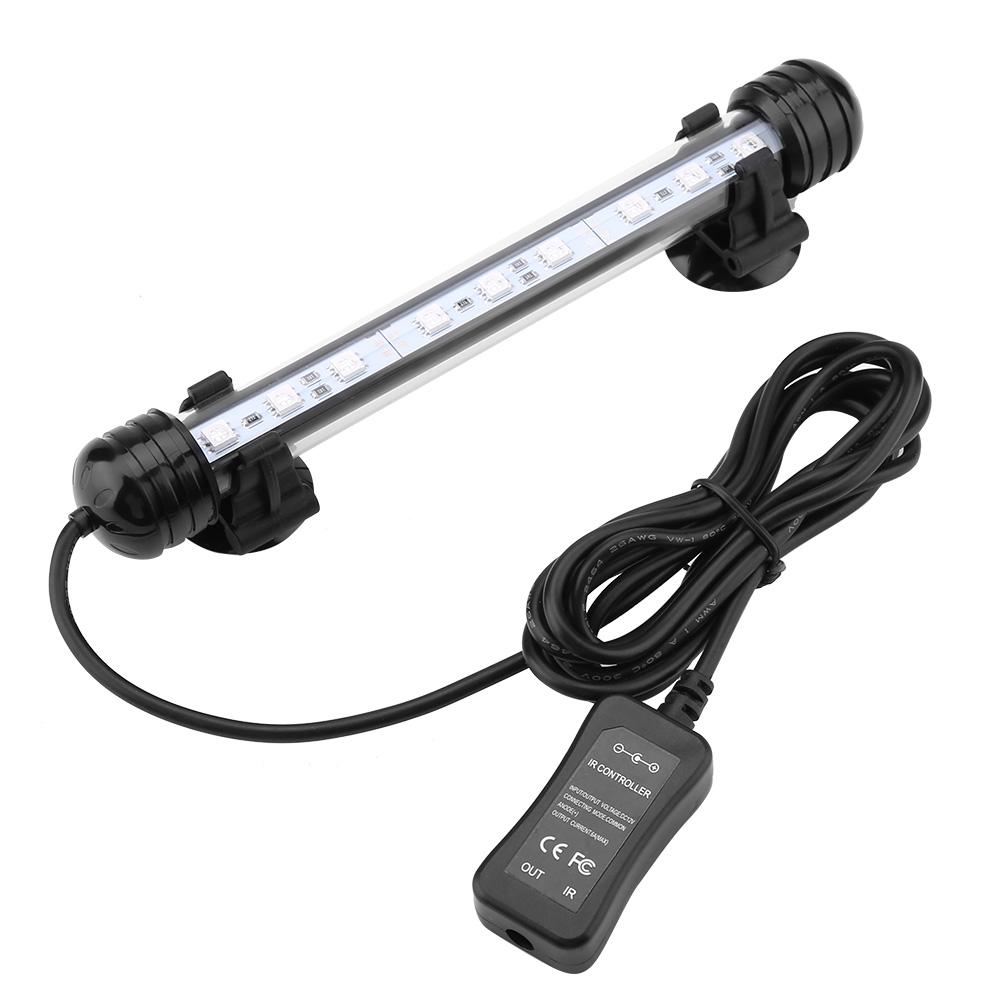 HeatResistant Thickened Fish LED Lamp Light Aquarium Decor (MF9U,)