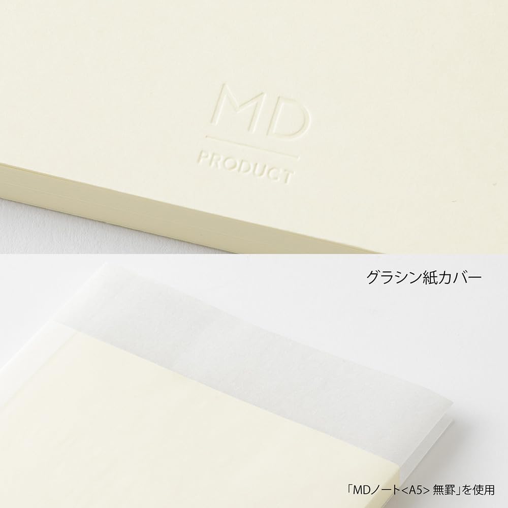 DESIGNPHIL MIDORI MD Notebook B6 Grid Ruled - New Size 15382006