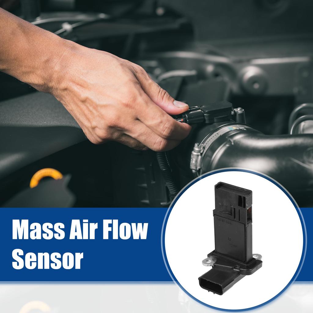 ACROPIX Acura Compatible MDX 2007-2013 Honda Mass Air Flow Sensor Replacement for Accord 2003-2012, No.37980RV0A01/37980RNAA01/37980-RNA-A01-Pack