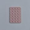 Dual-Sided Silicone Suction Cup Holder for Bathroom, Kitchen, and Phone