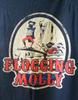 Vintage Flogging Molly 00s Band Fashion Unisex Black Shirt S-234XL AE419 Unisex T-Shirt