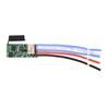 DC3V-18V Mini Wireless Remote Control Switch 433MHz LED Light Remote Switch Micro On/Off Relay Module for Light DIY Curtain