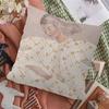 Sofia Lind Lines Girl Cushion Cover Pillow Cover Decor Pillowcase Printed Cushion Case For Couch