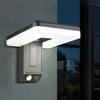 Skládací LED 120° solární světlo Venkovní nástěnné svítidlo Vodotěsné Bodová svítidla Lampa Senzor pohybu Solární 3 režimy Pouliční světlo Zahradní dekorace