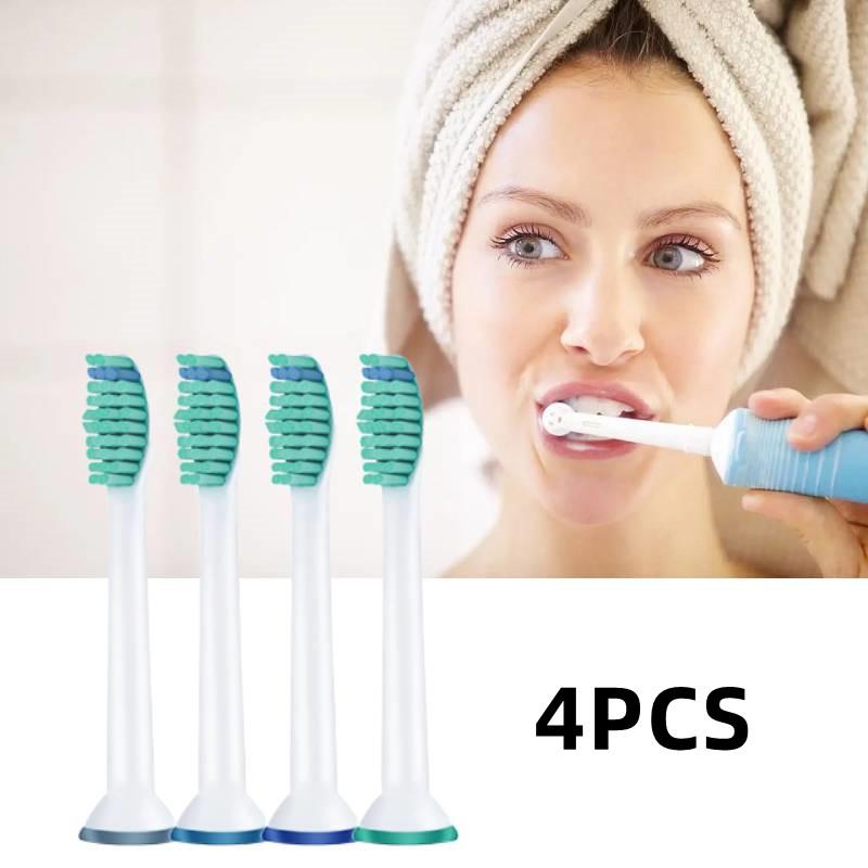 Náhradní 4ks 8ks Hlavice zubního kartáčku Použitelné Philips Hx Zubní kartáček Elektrický
