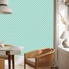 Dots Wallpaper, mint background, mint center for Living Room and Bedroom 50x1000