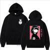 Gu Jian Classmate Anime Hoodie Women Harajuku Vintage Casual Print Grahic Sweatshirts Autumn Winter Fleece Long Sleeve
