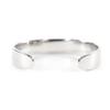 Excellent TIFFANY&Co. Bangle RTT Narrow Cuff Silver AG925 Women Used