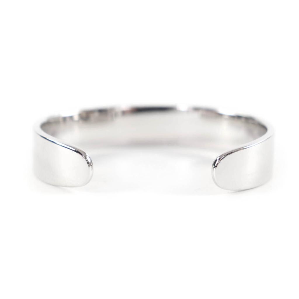 Excellent TIFFANY&Co. Bangle RTT Narrow Cuff Silver AG925 Women Used