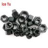 Bingyu M16 Grade 8 Black Finish High-Strength Hex Nuts