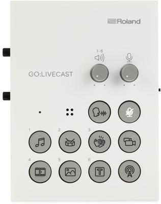 Roland Live Streaming Studio for Smartphones Roland GOLIVECAST