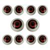Halloween Eyes Semi-circular Bowl-shaped Hollow Eyes Bleeding Eyeballs Spoof Horror Eyeball Toys