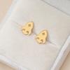 Trendy Rocket Stud Earrings: Simple, Fashionable & Versatile for Women