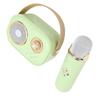 Wireless Bluetooth Speaker with Microphone Portable Rechargeable Mini Mics Speaker Set for Home