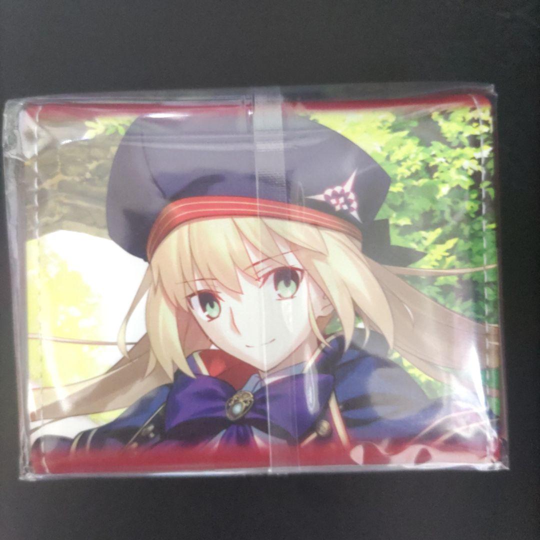 

[Б/У] Fate/Grand Order Caster Artoria Saber Чехол для колоды из синтетической кожи