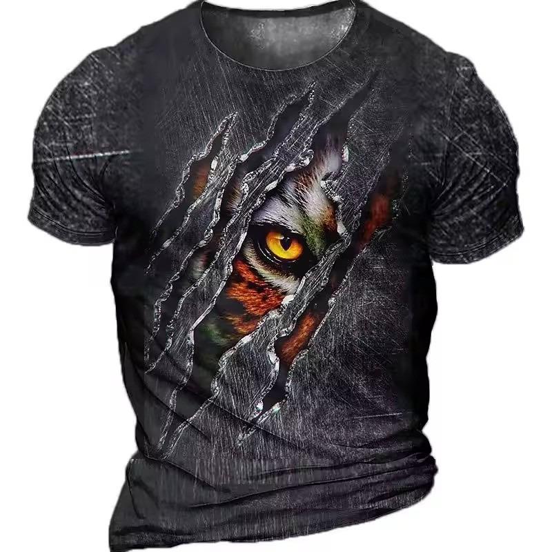 Men's Horror Skull T Shirt 3d Print Skull T Shirts for Men Death Short Sleeve Oversized Tops Tee Shirt Men Clothing 6xl Camiseta