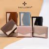 Baellerry Women's Short Wallet All Match Casual Zipper Coin Purse Multi-Card Holder
