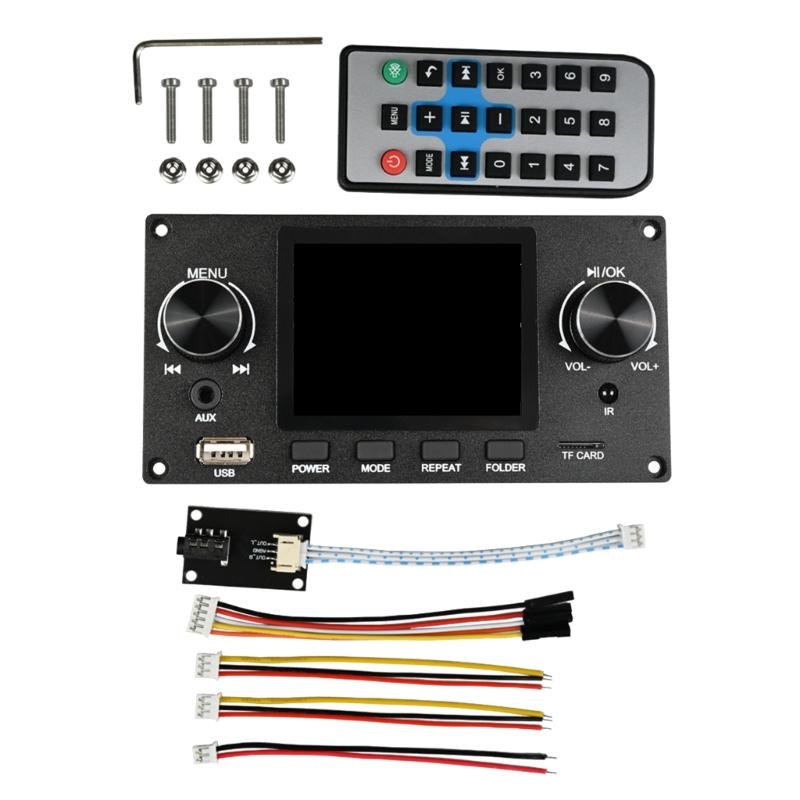 2.8inch TFT Color Screen Lossless Sound Decoding Board Module Amplifiers Sound Players Electronic Car Radio Module