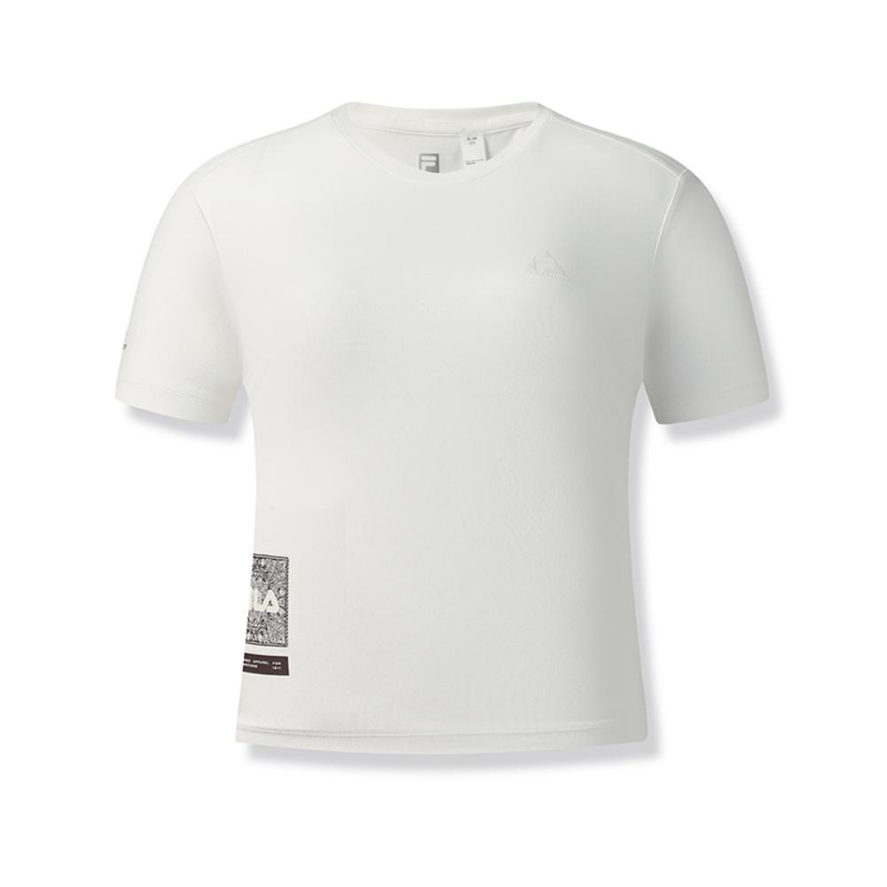 

New FILA Explorer T Shirts Women s Snow A11W537105FWT 170/88A/L