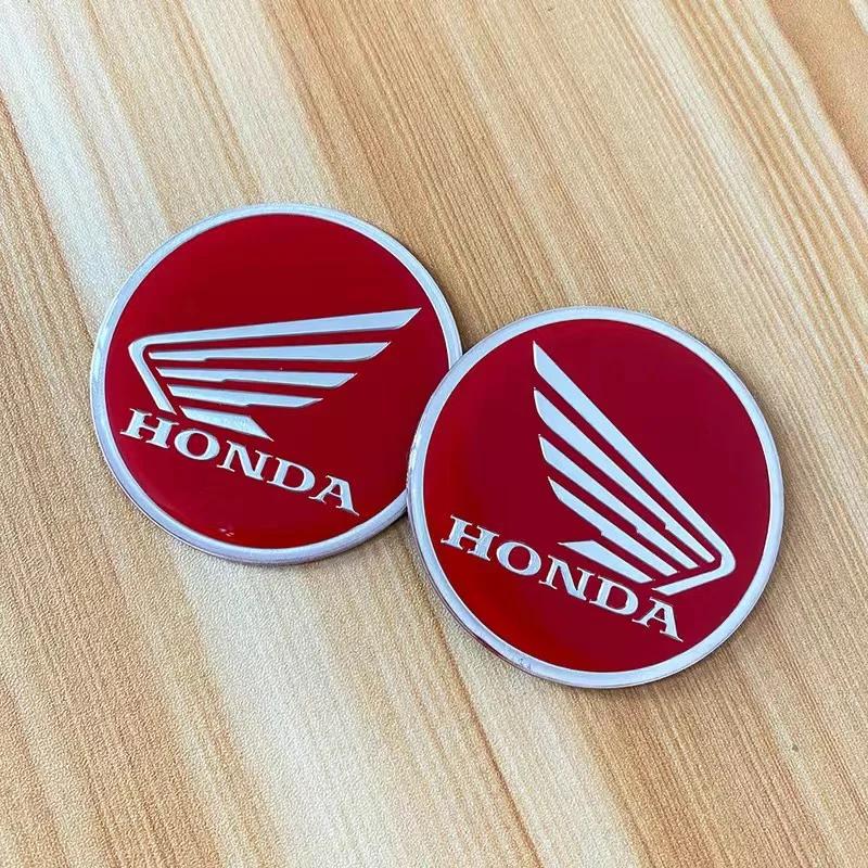 AZD1 Honda Motorcycle Circular Label Sticker, Fuel Tank Sticker, Suitable for Cb400f 650 CB190SS Cbr1000rr Honda Emblem