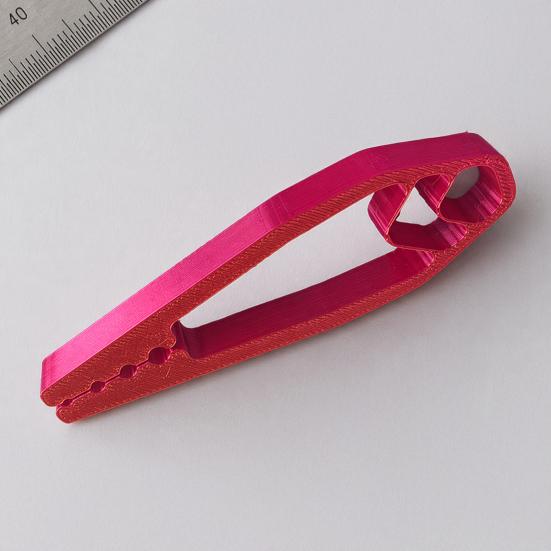 Lightweight Nail Fixer Holder Pliers for Hammering, Portable 3D Printed Fixing Positioning Tools, Keep Fingers Safe In Woodworking & Repair