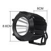 Motorcycle Led Headlight Spot Lamp Off-road Led Fog Lights Motorbike Scooter Vehicle Truck Running Lighting 3000K 6500k