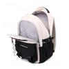 New Simple Letter Portable Travel Backpacks Large Capacity High Value Dirt-resistant Middle School Girls Schoolbag College Student Waterproof Book Bag