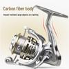 Ultra-light 132g Spin Reel with Slanted Shallow Spool for Versatile Long Casts and Micro Lure Fishing