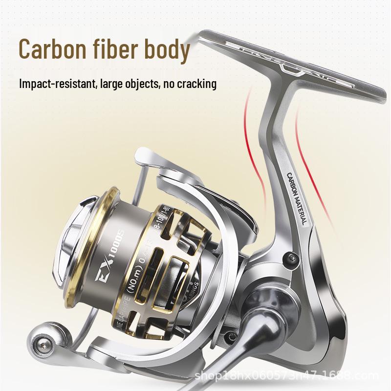 Ultra-light 132g Spin Reel with Slanted Shallow Spool for Versatile Long Casts and Micro Lure Fishing