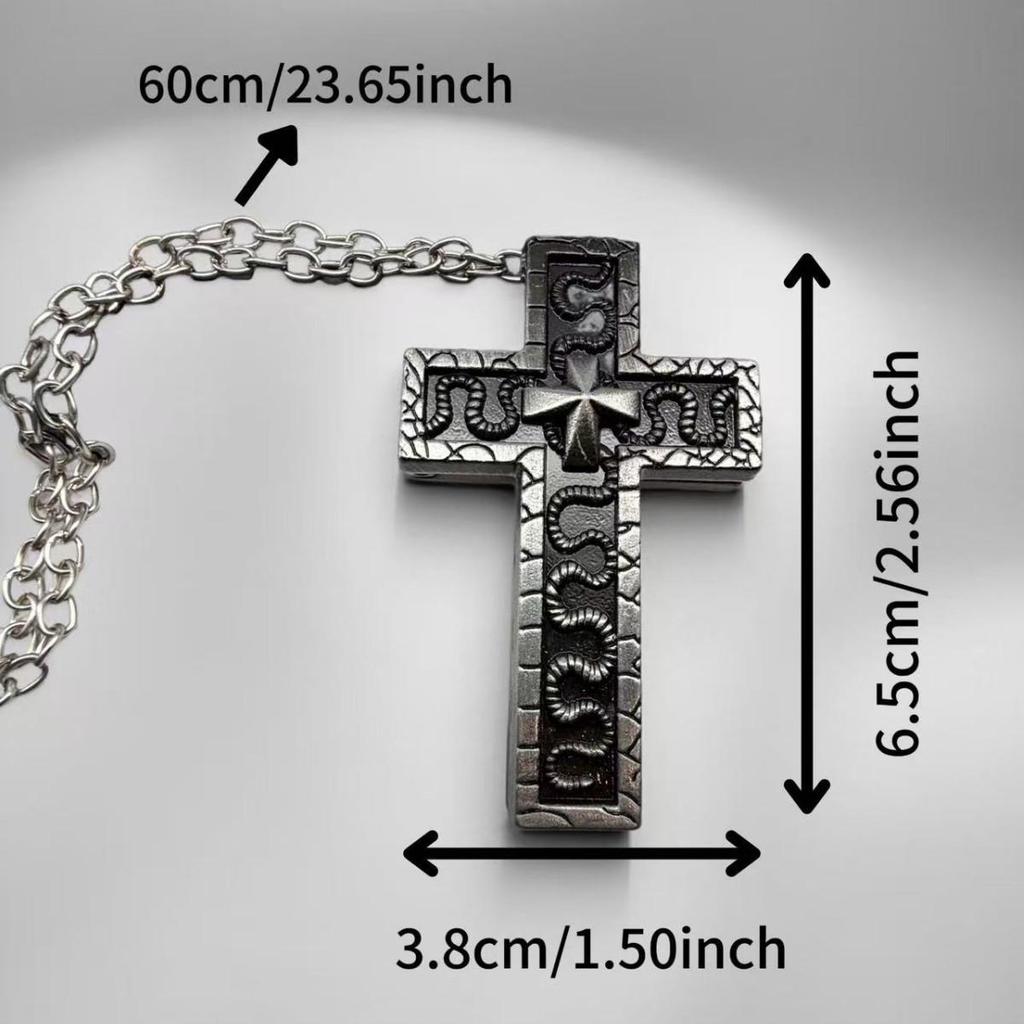 Popular Retro Double-Layer Snake Necklace - Creative European & American Holiday Fashion Gift