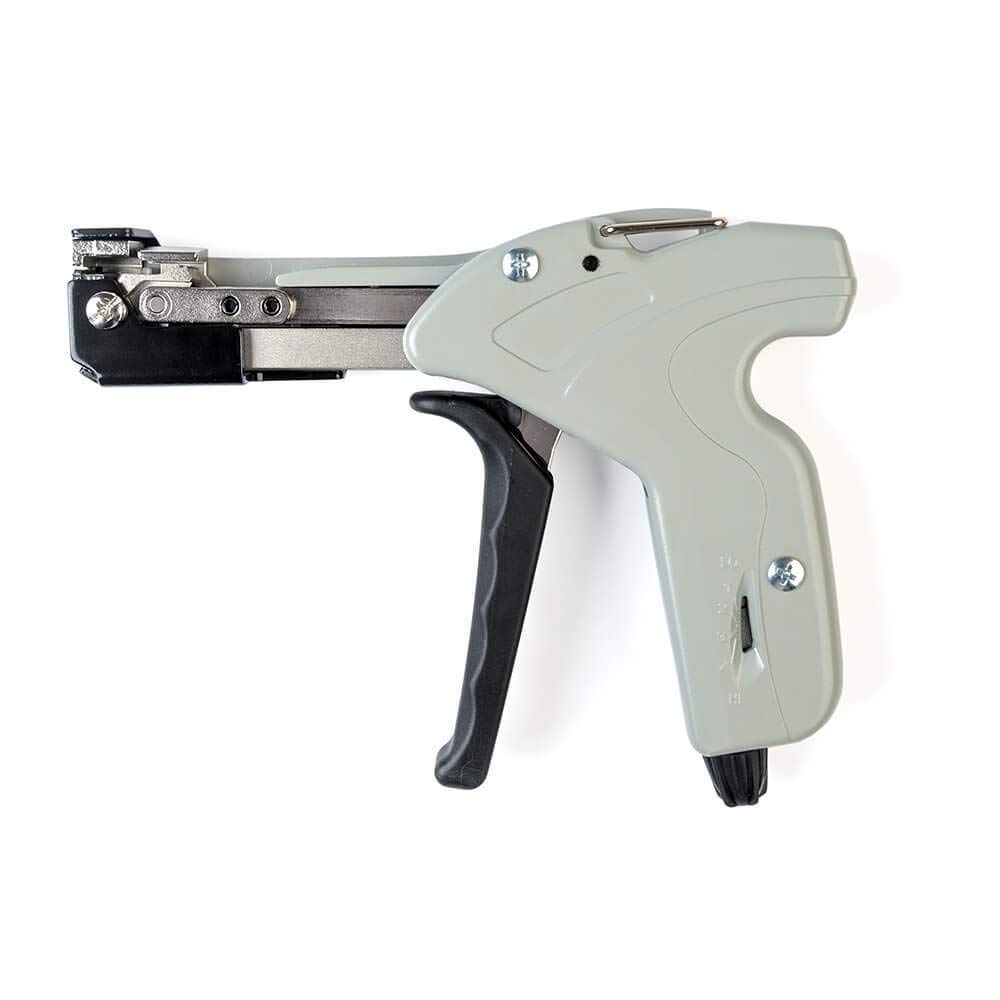 

IWISS Cable Tie Stainless Steel Cable Tie Tool for Cable Ties up to Wide LY-600N Gun, 7.9mm белый