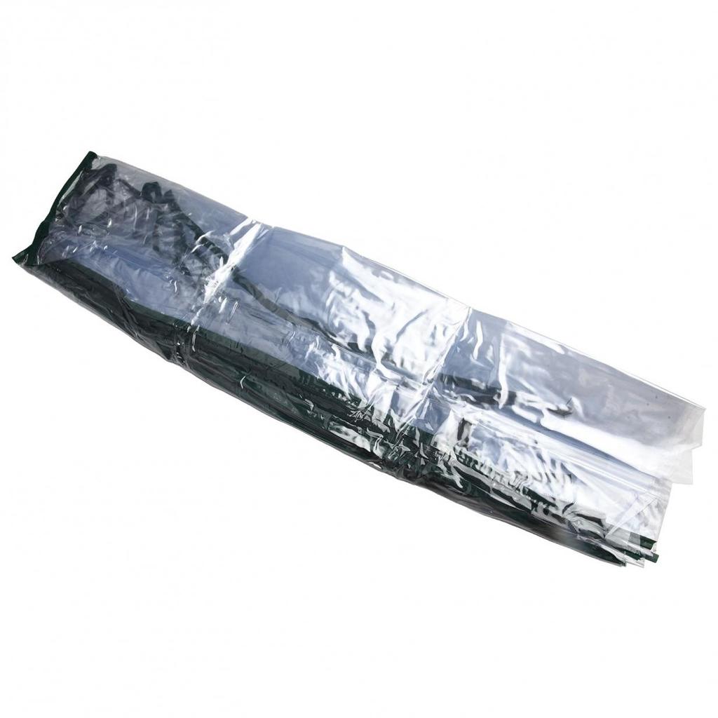 Elegant Outdoor Garden Greenhouse Flower Bed with Clear Heat Preservation Cover